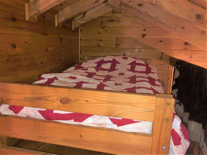 Little Bushy Head- Blue Ridge cabin rentals