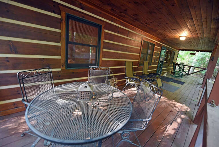 Laurel Creek Cabin Rental- Blue Ridge Exterior