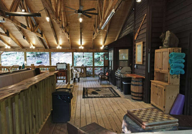 Poplar Ridge Retreat-Blairsville Exterior