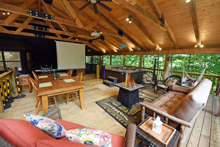 Poplar Ridge Retreat-Blairsville Exterior