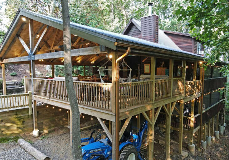 Poplar Ridge Retreat-Blairsville Exterior