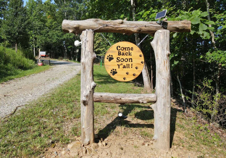 Poplar Ridge Retreat-Blairsville Exterior