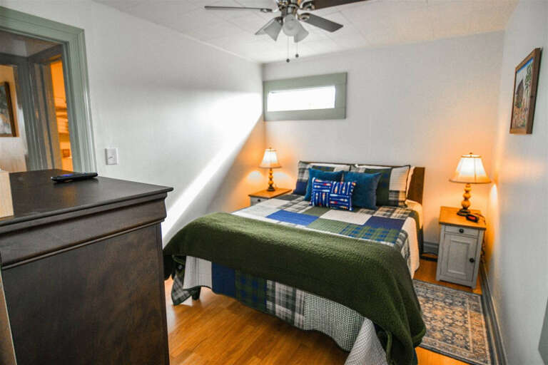 Copper Duck cottage- Bedroom