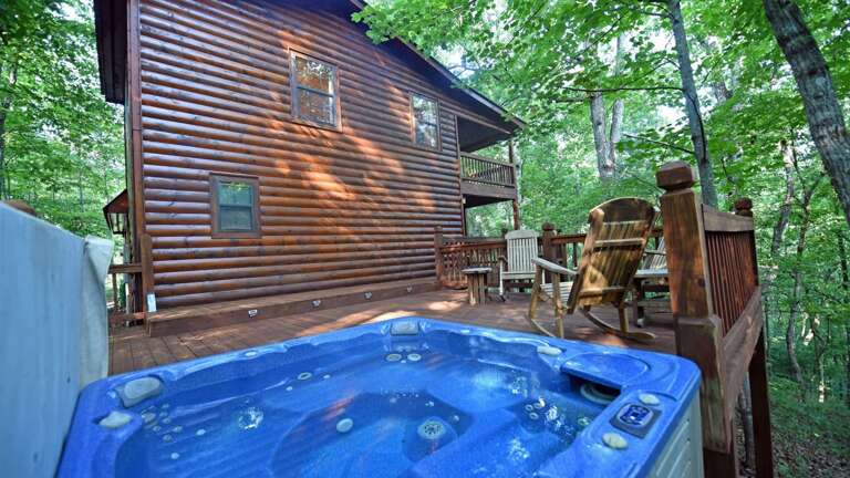 Private Hot Tub Private Hot Tub