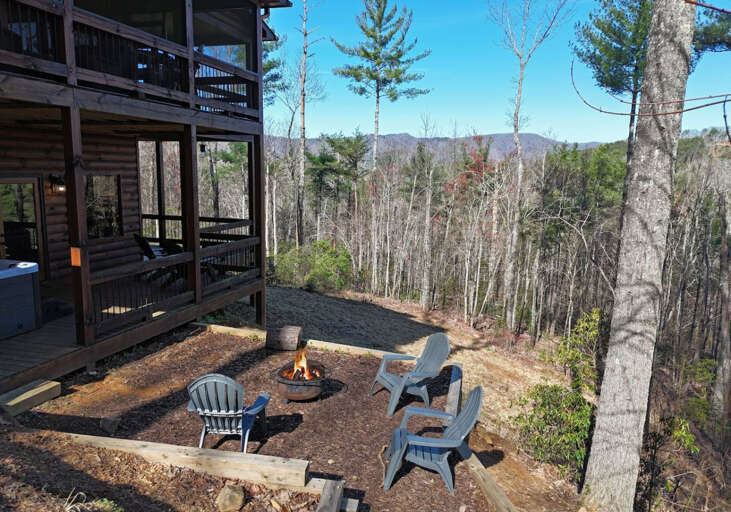 Mountain Oasis- side view