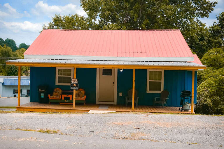 Cucktown Cottage- Ocoee river vacation rental
