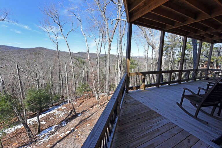 Stoneman Lodge - Blue Ridge cabin rental
