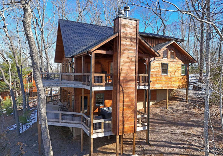 Stoneman Lodge - Blue Ridge cabin rental