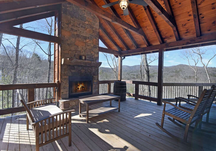 Stoneman Lodge - Blue Ridge cabin rental