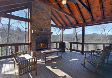 Stoneman Lodge - Blue Ridge cabin rental