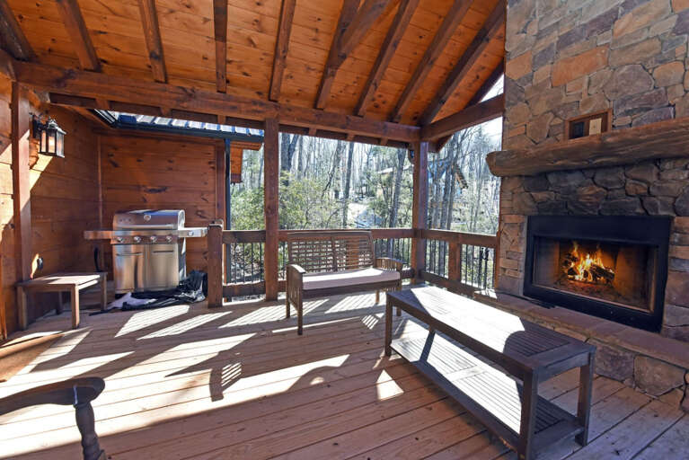 Stoneman Lodge - Blue Ridge cabin rental