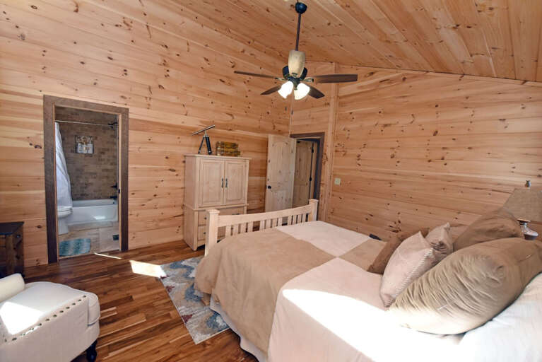 Stoneman Lodge - Blue Ridge cabin rental