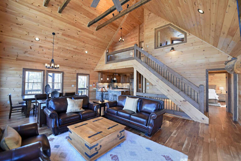 Stoneman Lodge - Blue Ridge cabin rental