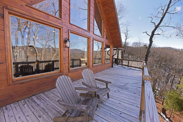 Stoneman Lodge - Blue Ridge cabin rental