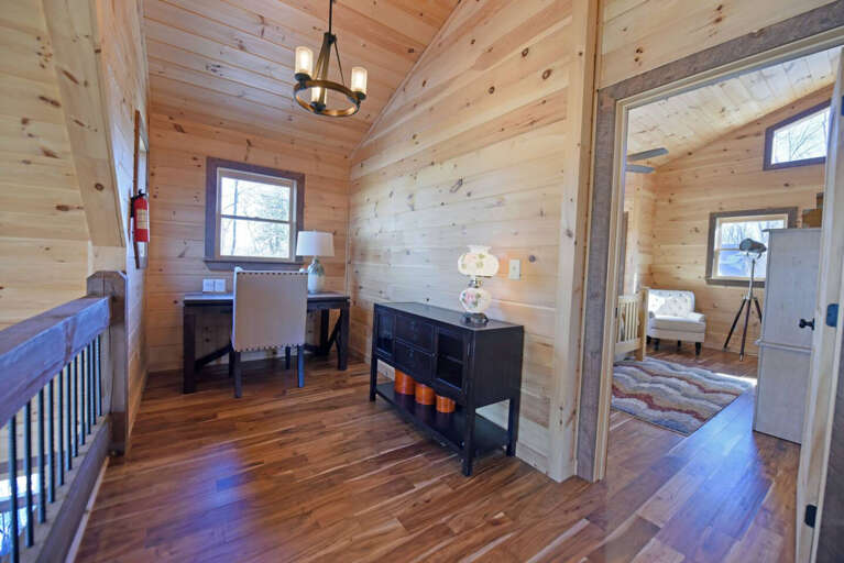 Stoneman Lodge - Blue Ridge cabin rental