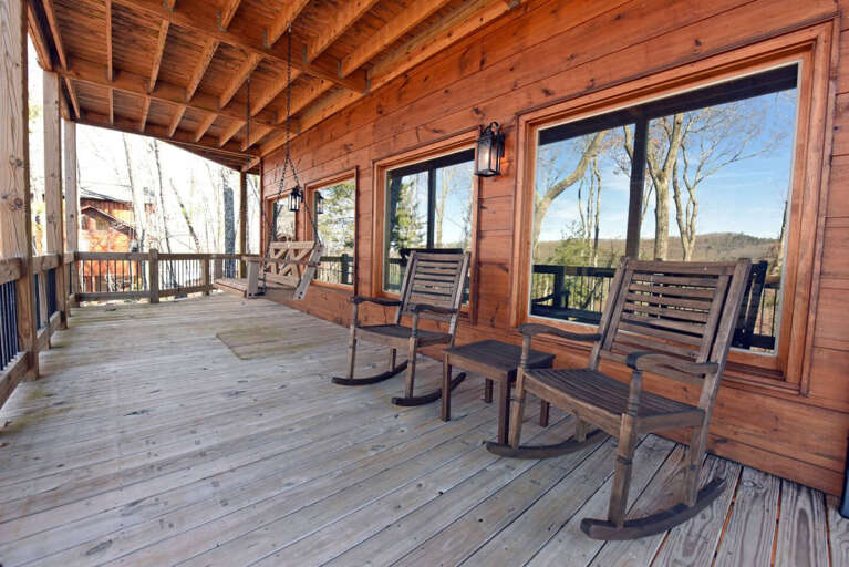 Stoneman Lodge - Blue Ridge cabin rental