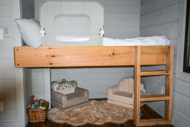 Peach and Plumeria Hideaway