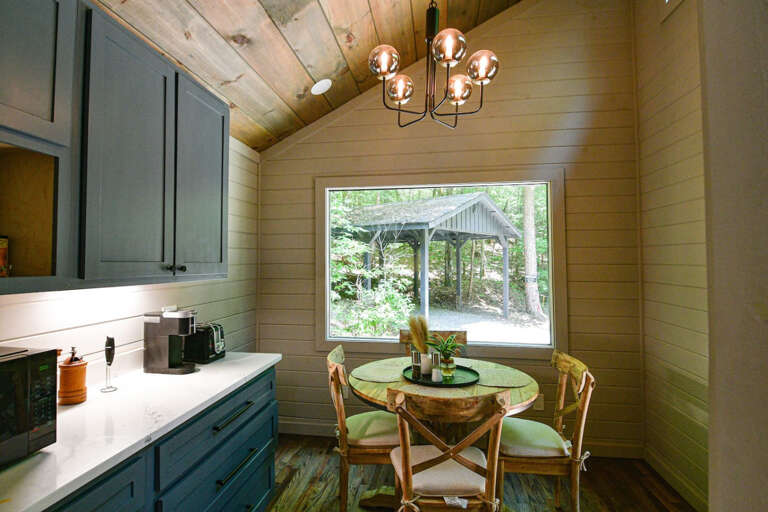 Peach and Plumeria Hideaway