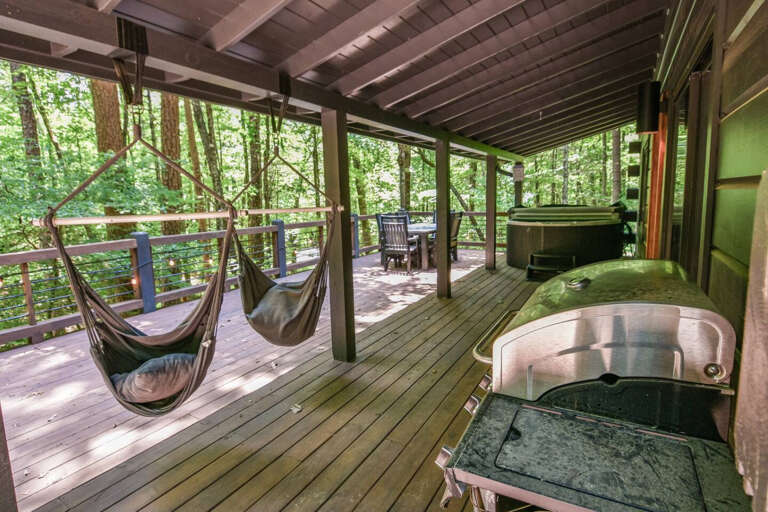 Peach and Plumeria Hideaway