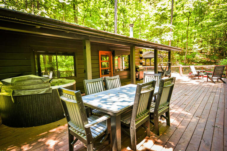 Peach and Plumeria Hideaway