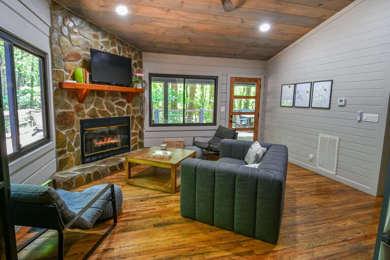 Peach and Plumeria Hideaway