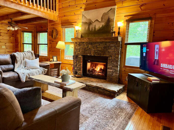 The Tree House- Morganton GA