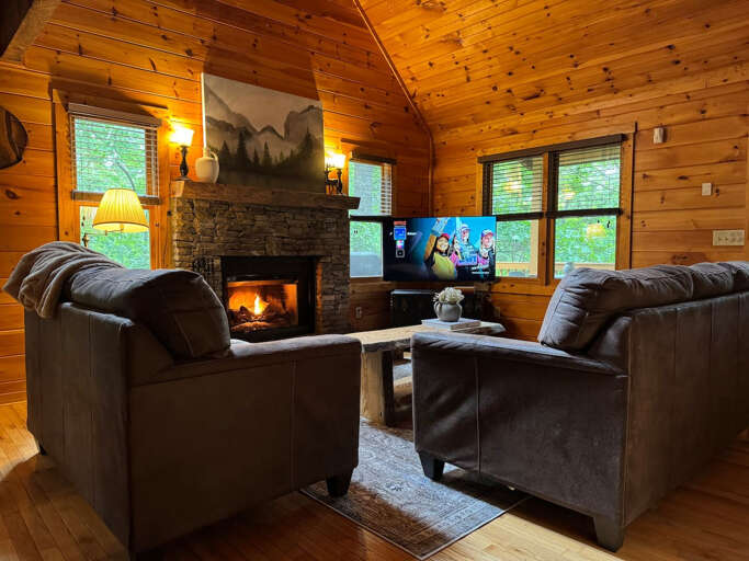 The Tree House- Morganton GA