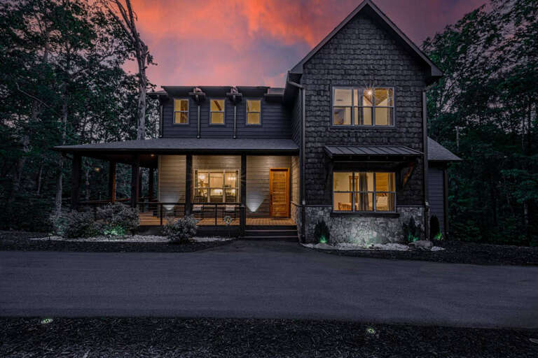 Fireside Ridge - Blue Ridge-Luxury 4br/4.5 ba cabin