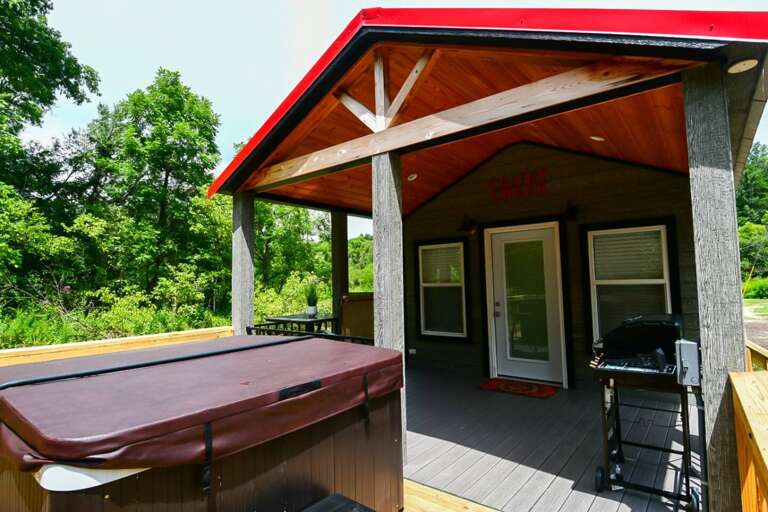 Caney Creek- Ocoee River Cabin Rentals