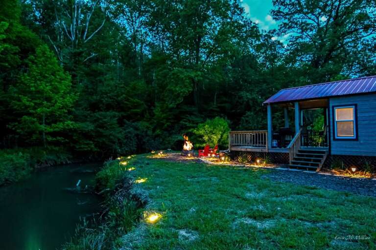 Caney Creek- Ocoee River Cabin Rentals
