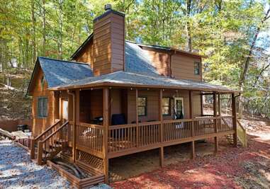 Cozy Creek Cabin Rental-100 feet of Fightingtown Creek Access