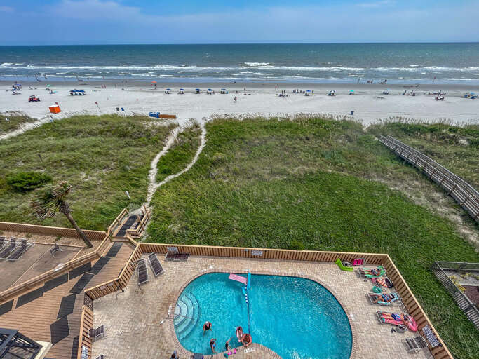 Xanadu III 504 2 Bedroom Condo for Short Term Rental in North Myrtle Beach, SC Sleeps 6