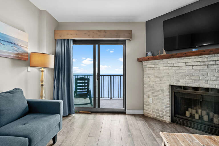 Seaside Sitting Space, Balcony Breeze, Breezy Blues