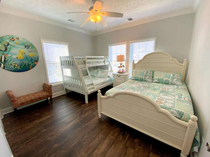 Bedroom on 3rd floor