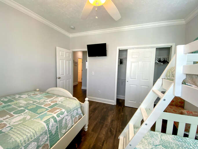 bedroom on 3rd floor