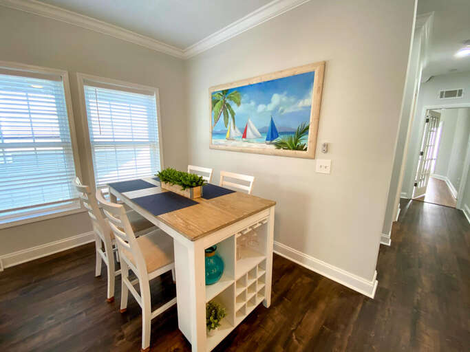 Second Dining area