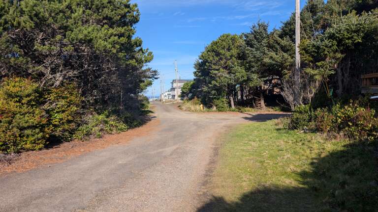 street looking North
