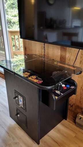 game table in family reoom