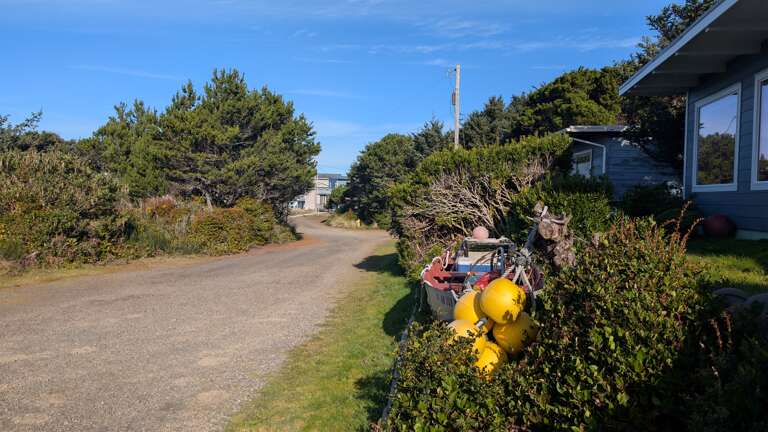 walk down the street to access the beach at the corner of 2nd ave &amp; Ocean