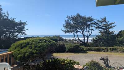 front deck view