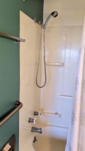 main bath shower tub combo