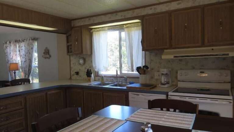 electric range &amp; dishwasher