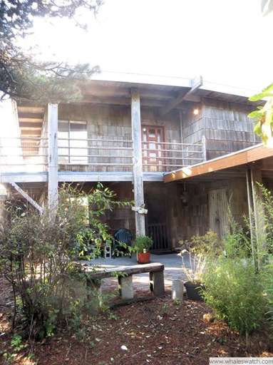 Wooden House With Balcony Surrounded By Trees Wooden House With Balcony Surrounded By Trees