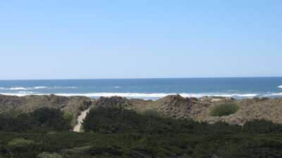 View from second floor