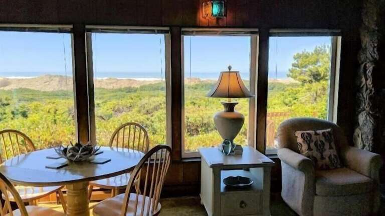 Dining table in Living room