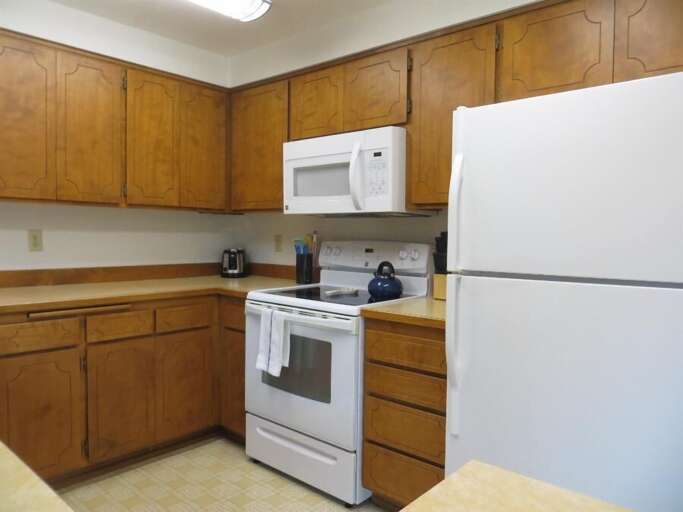 full kitchen electric range