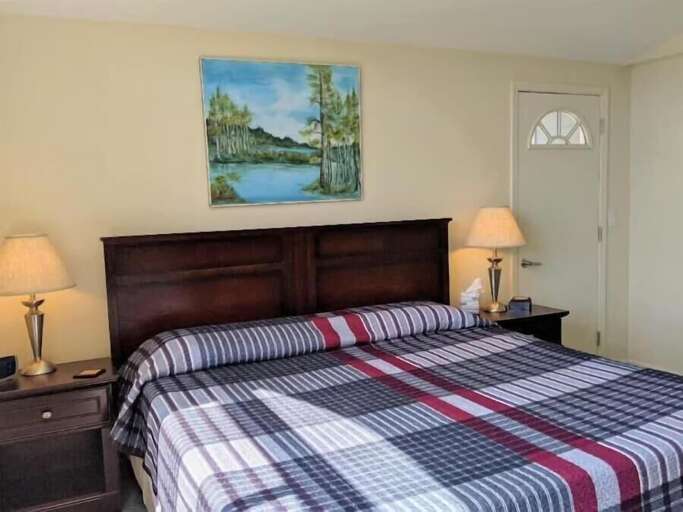 with its own door to deck