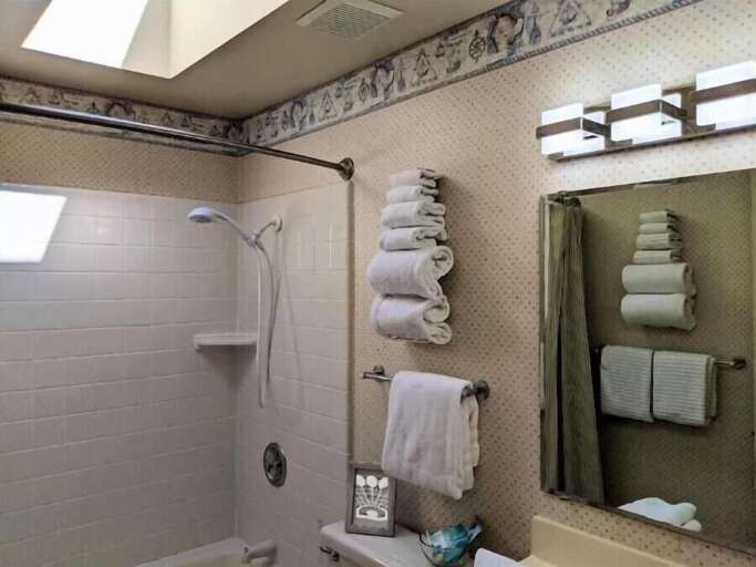 main bath shower tub combo