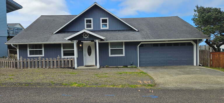 front of Captains Quarters