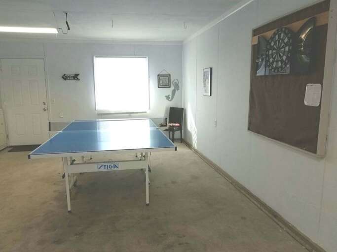 door from garage to deck